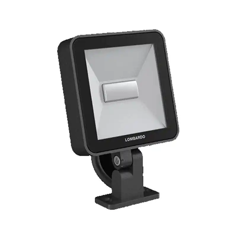 lombardo faretto proiettore stagno orientabile tag 110 led 4000k antracide lombardo LL115002N Occasione