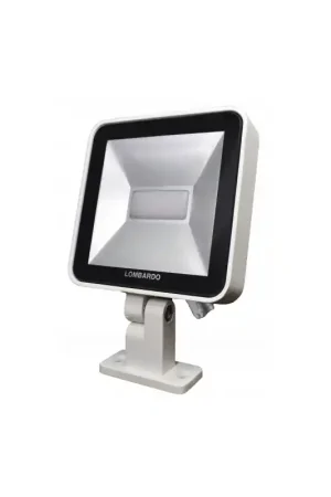 lombardo faretto proiettore stagno orientabile tag 110 led 4000k bianco lombardo LL115000N Compra Online
