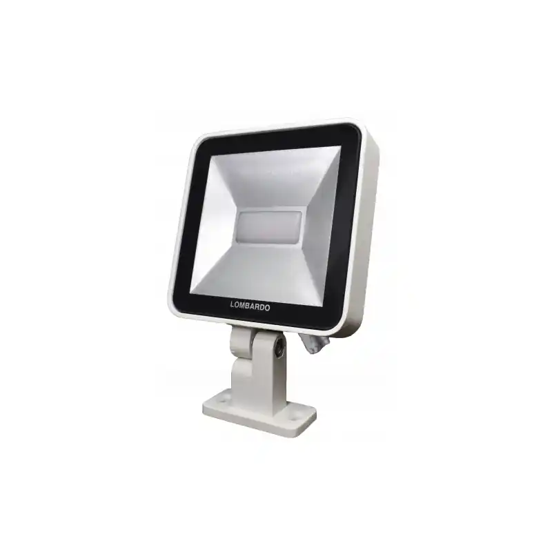 lombardo faretto proiettore stagno orientabile tag 110 led 4000k bianco lombardo LL115000N Compra Online