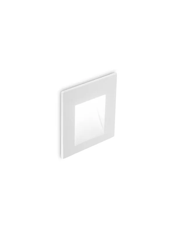 Popolare Ideal Lux Bit Fi faretto segnapasso da esterno bianco 3000K IP65