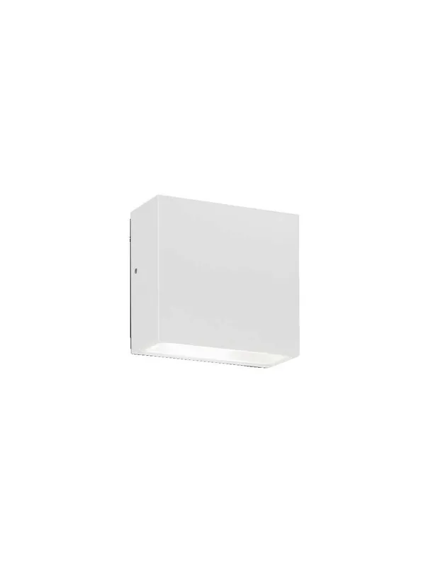 Ideal Lux Tetris-1 AP1 applique da parete per esterni in alluminio verniciato G9 15W Prezzo Di Fabbrica