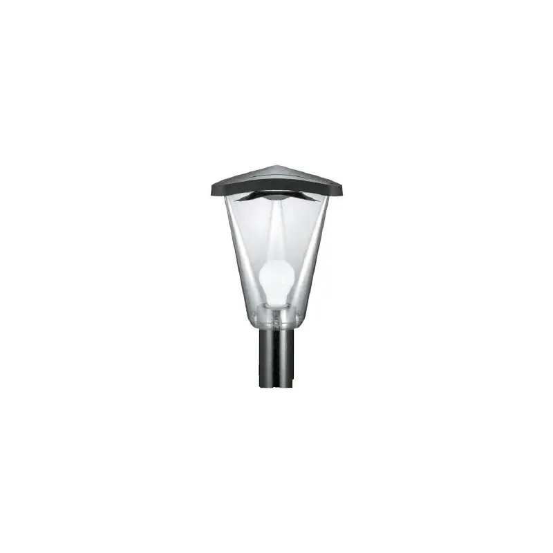 Ultimissimo Modello lombardo diffusore in policarbonato green e27 nero LOMBARDO LB12622