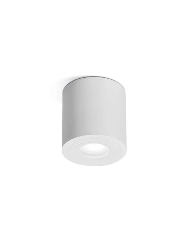 Gea Luce GES1073 bianco plafoniera da esterno Consegna Rapida
