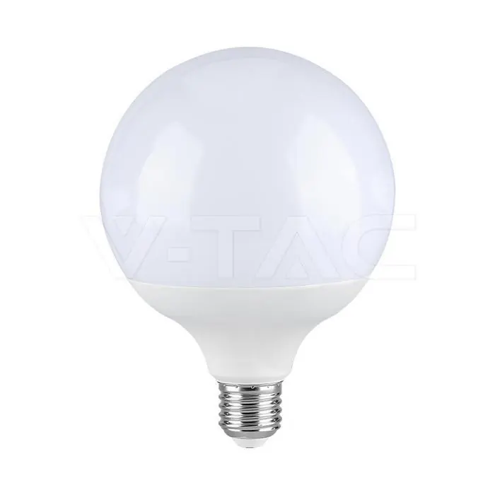 Offerta Lampo Lampadina LED sfera G120 E27 22W luce calda V-TAC 23883