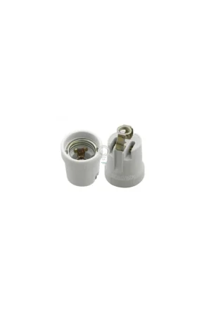 Direttamente Dal Produttore Portalampada porcellana attacco e40 golia fissaggio 3/8" illuminazione