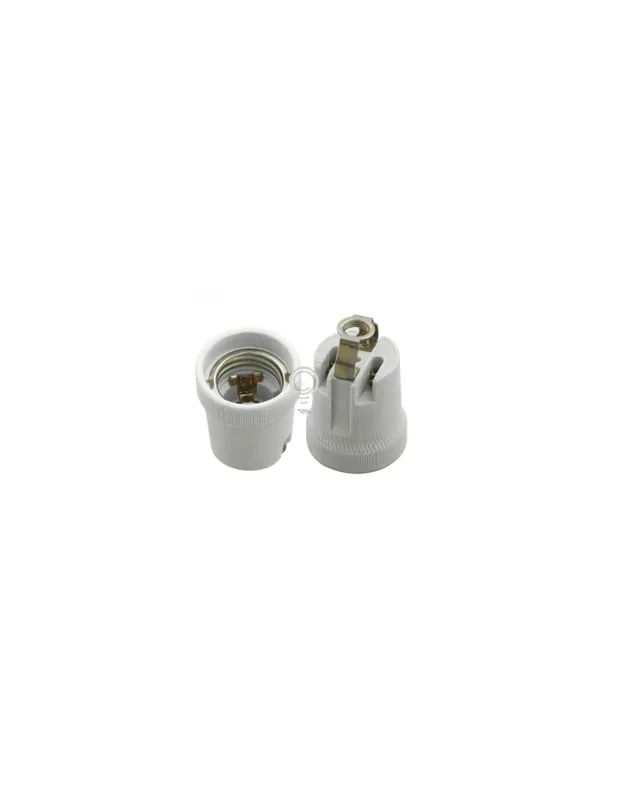 Direttamente Dal Produttore Portalampada porcellana attacco e40 golia fissaggio 3/8" illuminazione