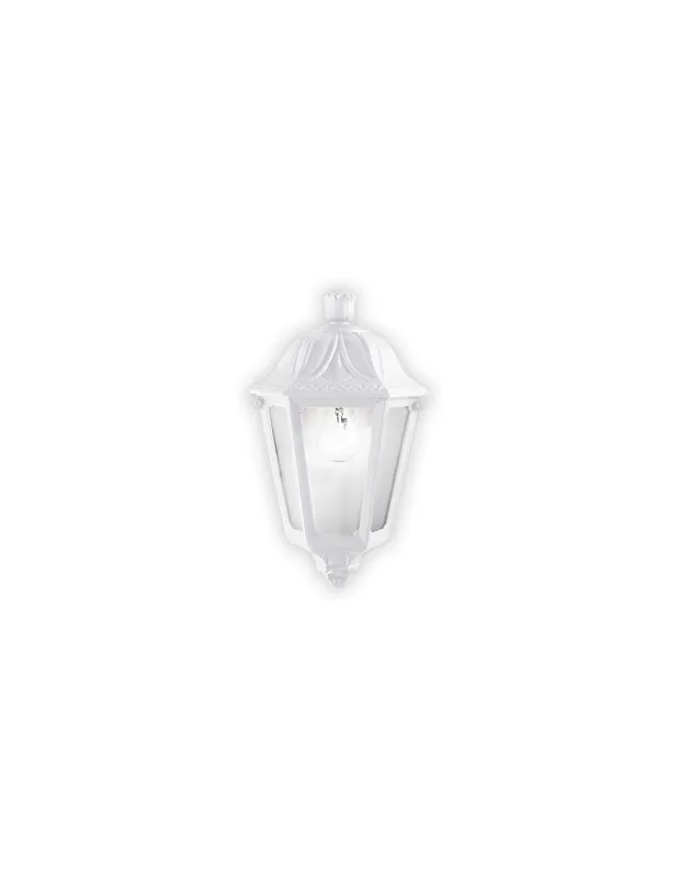 Ideal Lux Dafne Ap1 Small applique esterno bianco Offerta