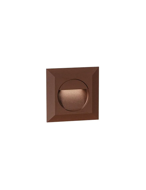Gea Luce GES2122C segnapassi IP65 marrone Super Prezzo