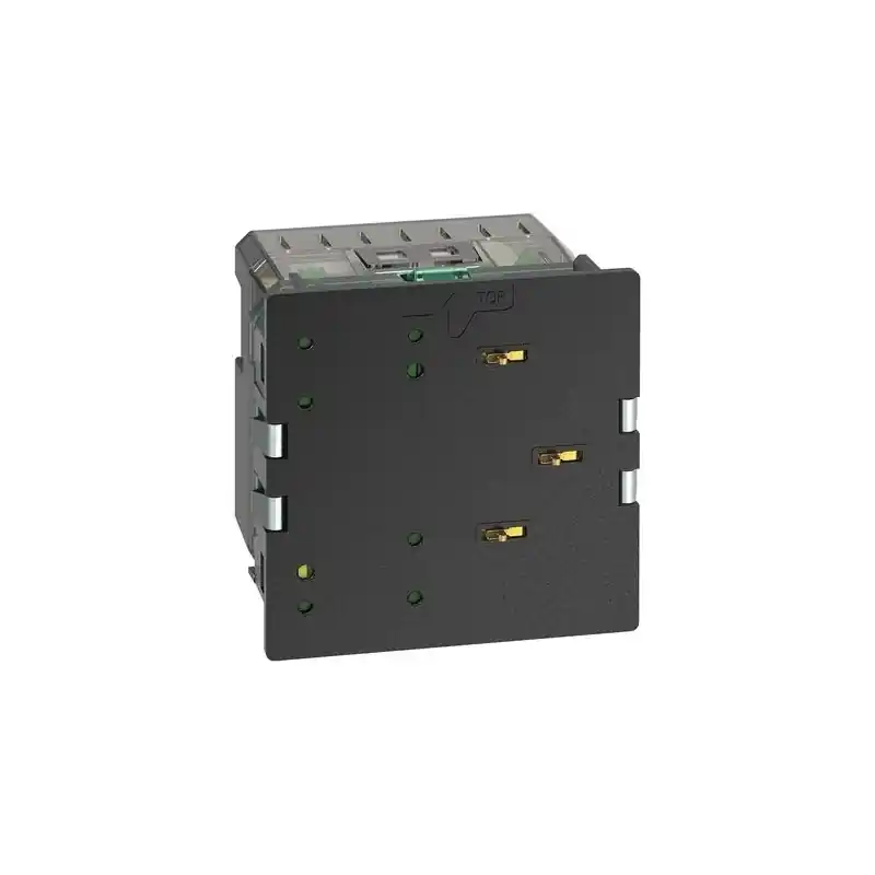 Esclusivo bticino living now alimentatore comando voce modulo di connessione con alimentazione supplementare 2 moduli k8003