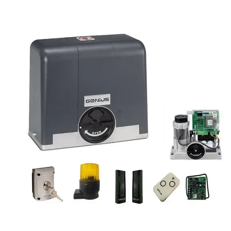 genius blizzard enc kit 500 868 mhz jcl kit cancello scorrevole 500kg 230v automazione faac genius 104001 A Buon Prezzo
