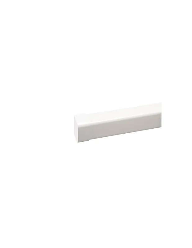 Tappo lineare per canale climatizzatore 60x45 bianco EC9606045 Professionale