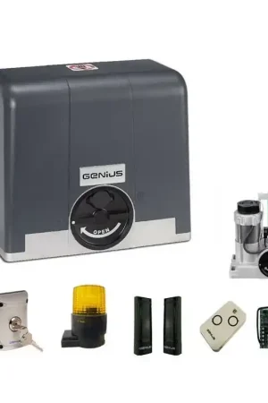 Sconto genius blizzard enc kit 900 868mhz jcl kit cancello scorrevole 900kg 230v automazione faac genius 104002