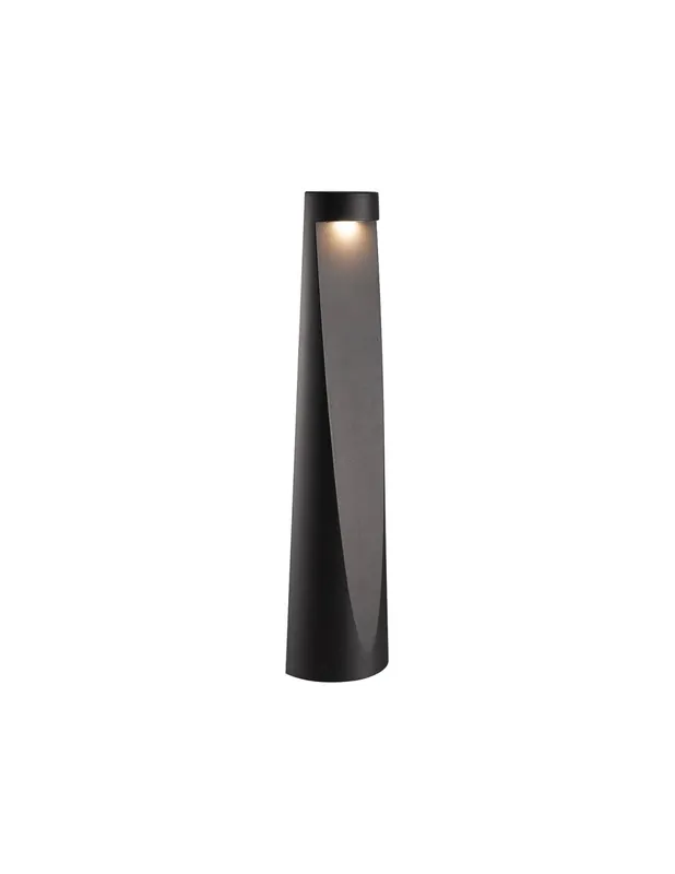 Rossini Eddie T.20085 lampione giardino moderno led IP65 - Antracite, 4000° k Professionale