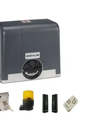 genius blizzard enc kit 400 868 mhz jlc kit cancello scorrevole 400 kg 24v automazione faac genius 104005 Prezzo Di Fabbrica