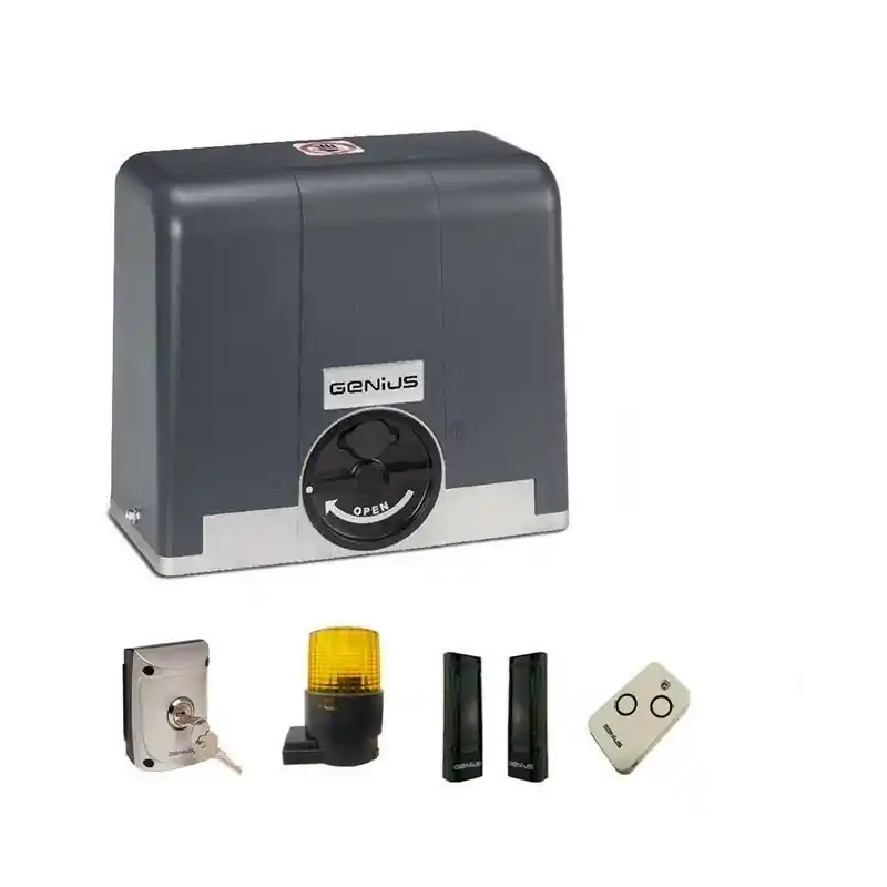 genius blizzard enc kit 400 868 mhz jlc kit cancello scorrevole 400 kg 24v automazione faac genius 104005 Prezzo Di Fabbrica