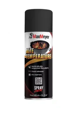 Spray alte temperature nero MaxMeyer - 025770C010003 Occasione