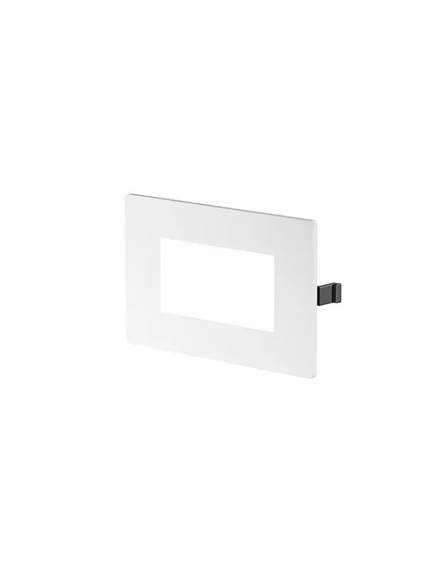 Gea Luce GES2130 segnapassi IP54 bianco per scatola 503 Offerta Del Giorno