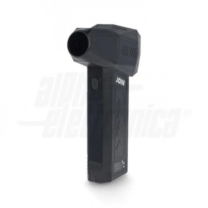 Reso Gratuito Soffiatore portatile a batteria 130000 RPM con ugelli Alpha Elettronica CK-110