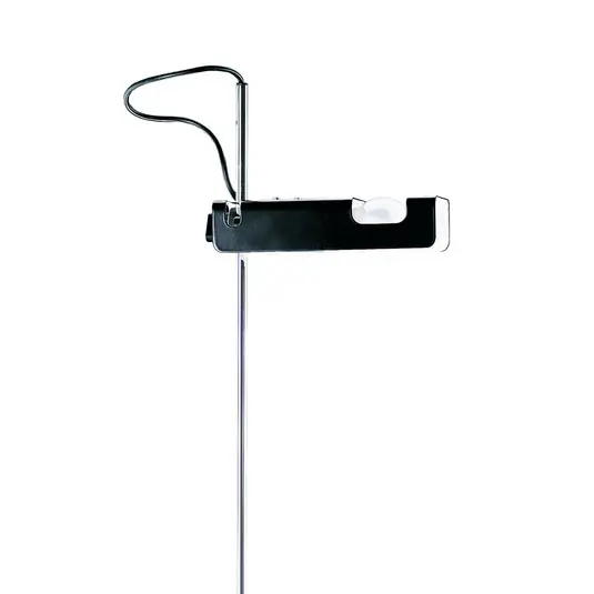 Compra Adesso Oluce piantana Spider, nero/cromo, metallo, alluminio