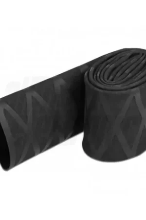 Tubo termorestringente antiscivolo 30mm nero utensili Alpha 520-G12 Consegna Rapida