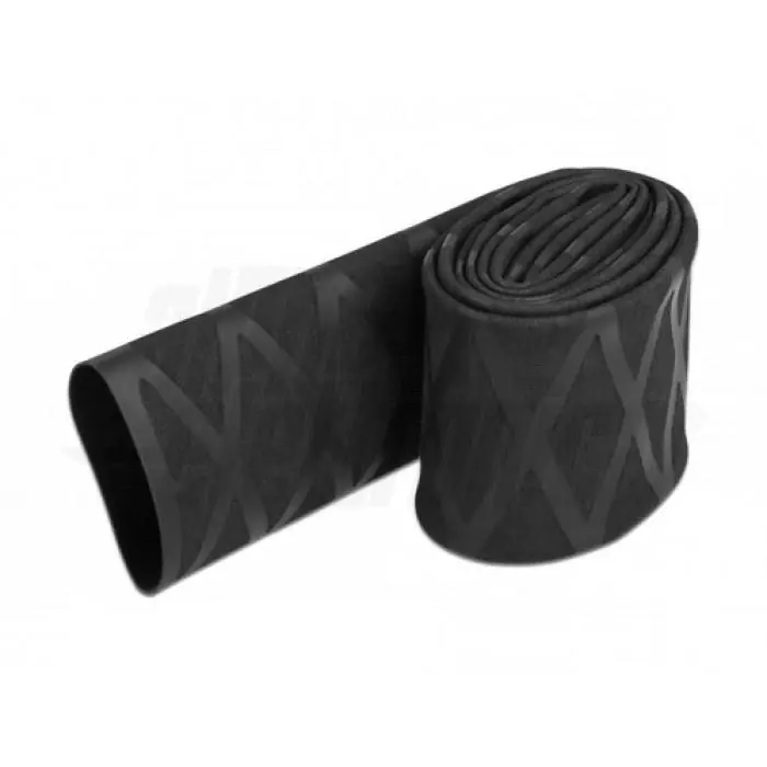 Tubo termorestringente antiscivolo 30mm nero utensili Alpha 520-G12 Consegna Rapida