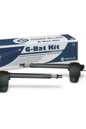 genius g bat 868 jlc kit per cancelli a battenti anta 3metri g flasch 230v automazione faac genius 51701281 Affare