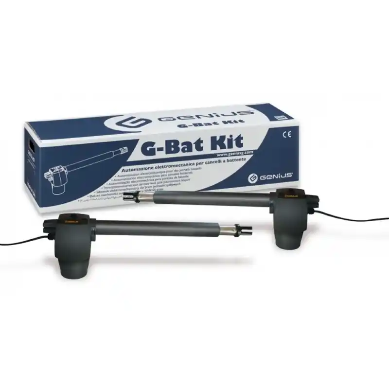 genius g bat 868 jlc kit per cancelli a battenti anta 3metri g flasch 230v automazione faac genius 51701281 Affare