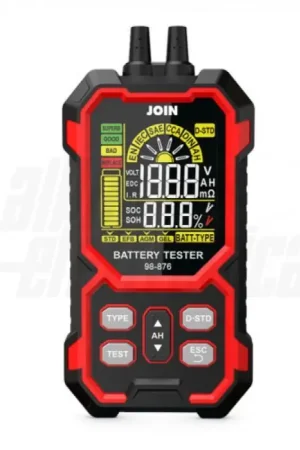 Tester batterie piombo 12V 24V misurazione Ah Alpha Elettronica 98-876 Must-Have