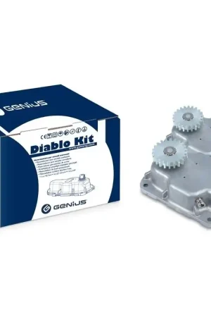 genius diablo kit 433 mhz kit per cancello interrato a due ante 2,5 metri 250 kg per anta 24v automazione faac genius 5170206 Acquista Ora