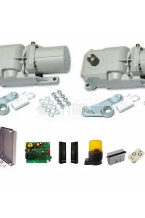 Solo Oggi genius roller kit 868 mhz jlc kit per cancello interrato a due ante 3,5 metri 500 kg per anta 230v faac genius 5170207