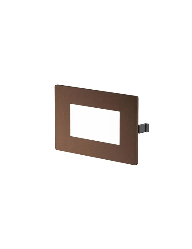 Gea Luce GES2132 segnapassi IP54 marrone per scatola 503 Miglior Prezzo