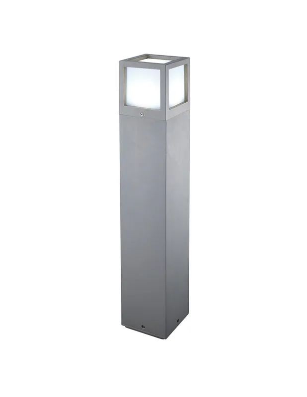 Miglior Prezzo Rossini Oliver OLI002 lampioncino per giardino led IP65 - Grigio, 3000° k