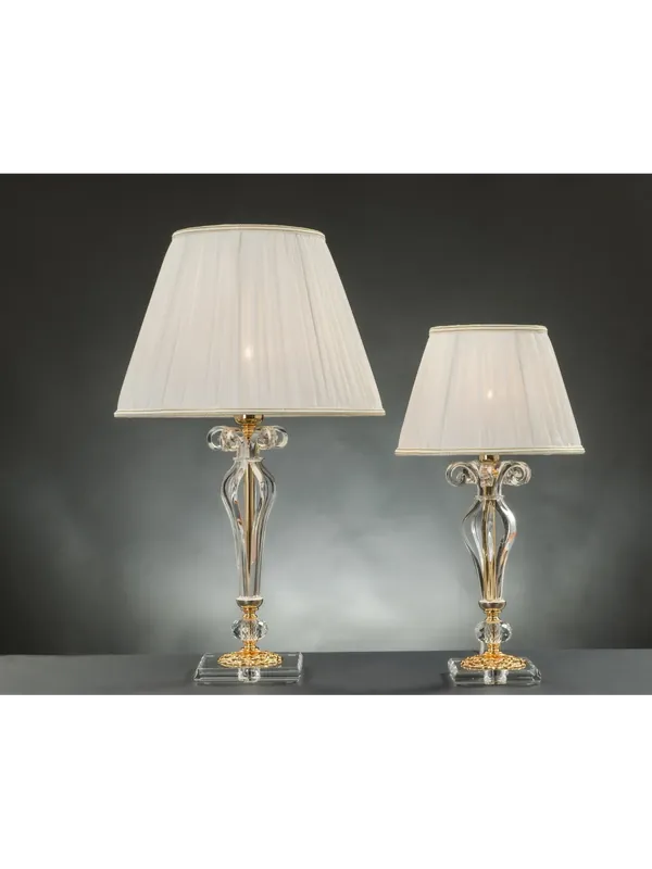 Offerta Limitata Lumetto classico in cristallo 1 luce Design Swarovsky Zacinto