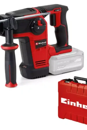 Spedito Oggi Martello tassellatore a batteria 18V Einhell 4514265 professionale