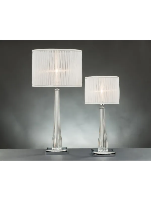 Lumetto in cristallo moderno 1 luce Design Swarovsky santorini Direttamente Dal Produttore