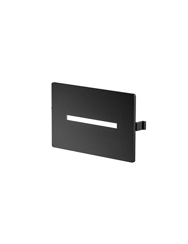 Consegna Rapida Gea Luce GES2141 segnapassi IP54 grigio antracite per scatola 503