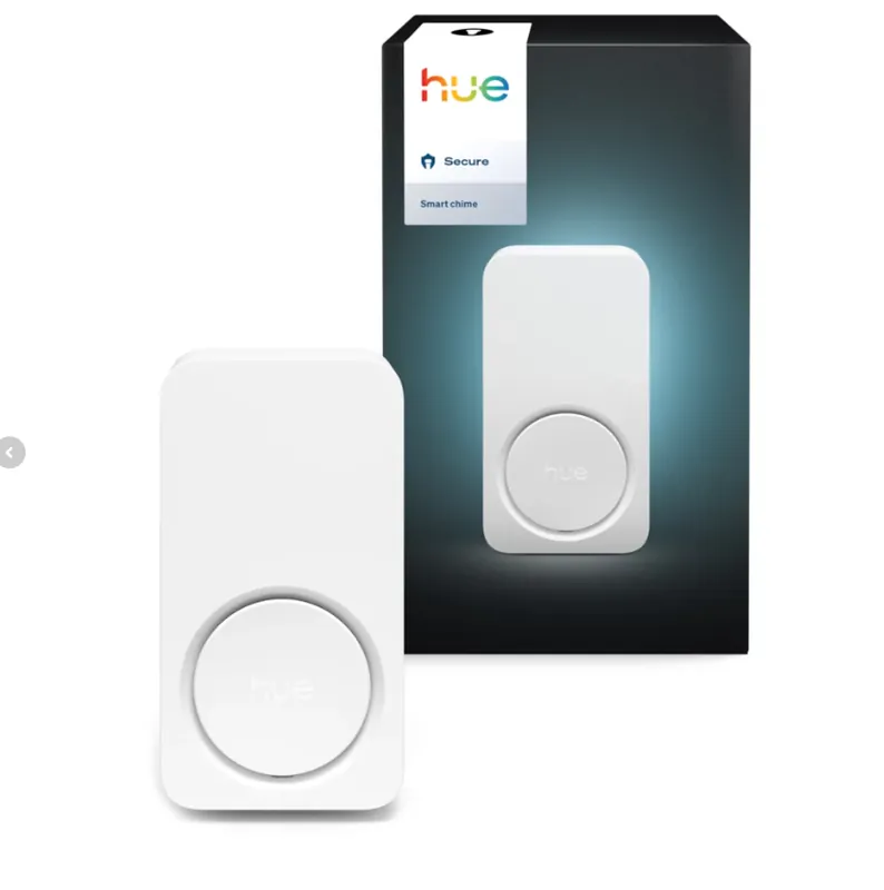 Subito Disponibile Campanello Smart Plug-in Philips Hue Secure Smart Chime - 27724300
