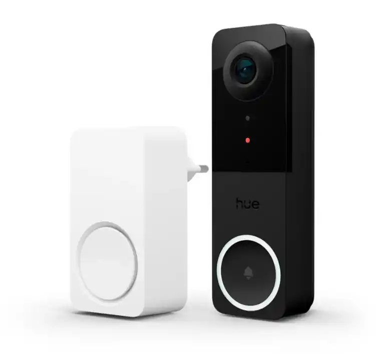 Kit Campanello Video Smart Philips Hue Bundle Video Doorbell - 36158400 Ultimissimo Modello