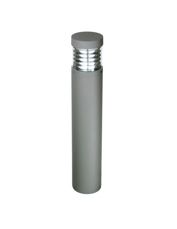 Saldi Rossini Lars LAR002 lampione giardino moderno led IP54 - Grigio, 3000° k