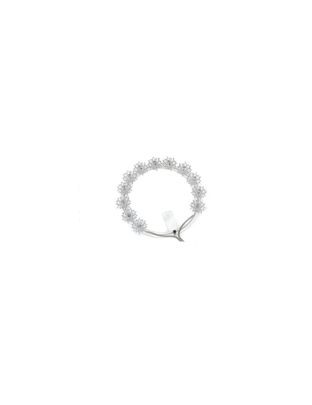 Occasione Coroncina aureola elettrica d.18 luminosa 12luci votiva stellario 230v