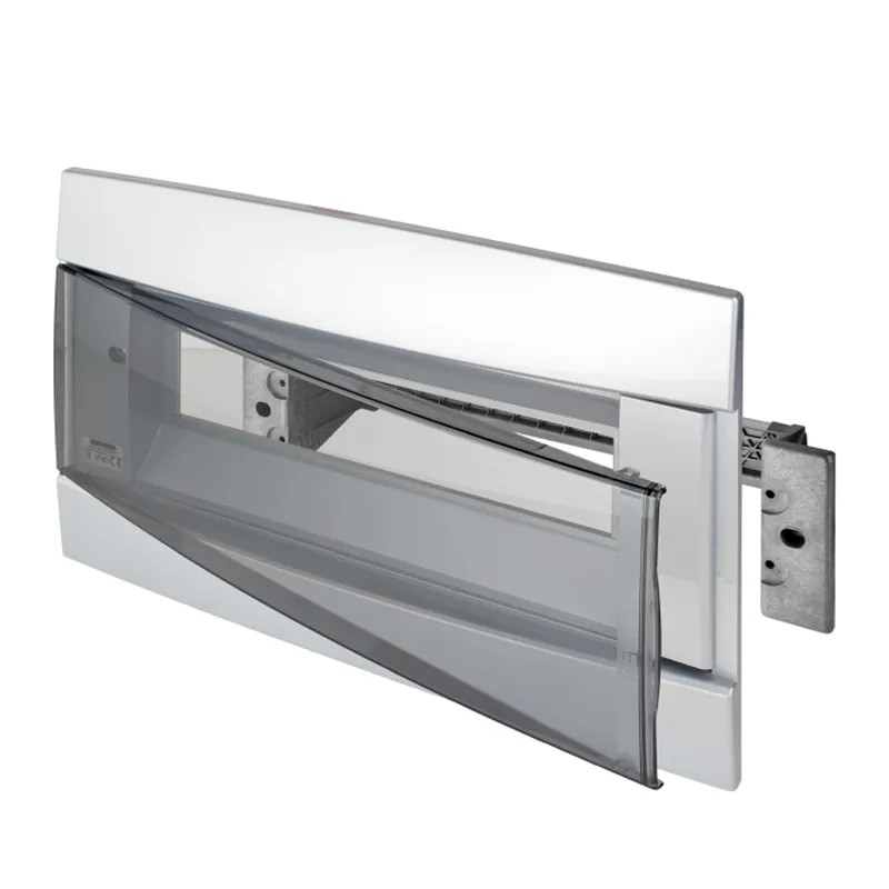 Centralino Frontale Gewiss Chorus Inclinato 8 Moduli da Incasso Bianco Latte - GW41225TB Solo Oggi