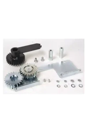 Ultimissimo Modello genius kit apertura 180° per attuatori interrati faac 770 e genius roller automazione faac genius 490111