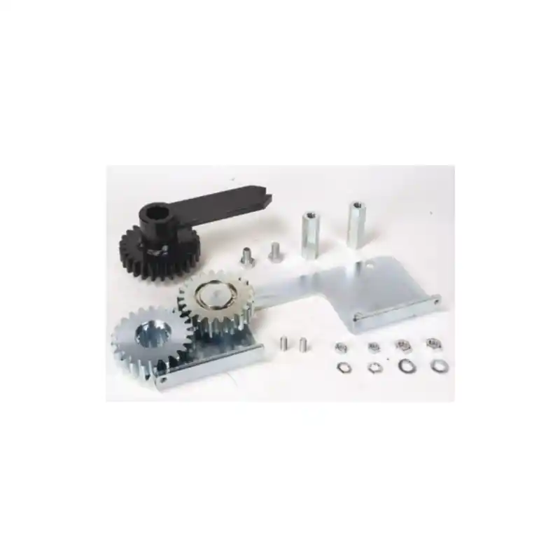 Ultimissimo Modello genius kit apertura 180° per attuatori interrati faac 770 e genius roller automazione faac genius 490111