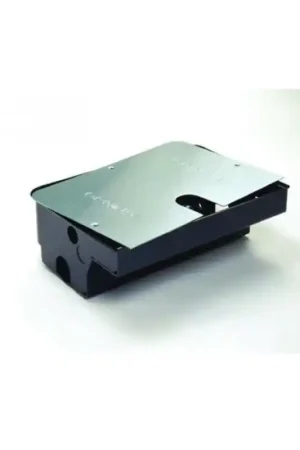 genius coperchio acciaio inox per cassetta di fondazione roller box faac genius 58p0051 Non Perdere