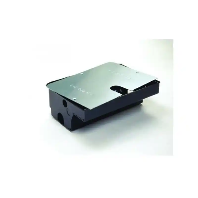 genius coperchio acciaio inox per cassetta di fondazione roller box faac genius 58p0051 Non Perdere