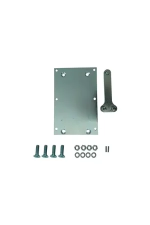 Ultimissimo Modello genius piastra di adattamento per istallazione faac 770 e genius roller in cassa di fondazione came genius 58P1573