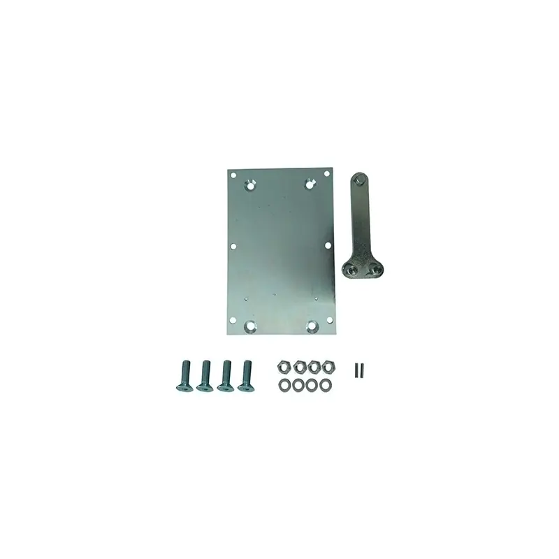 Ultimissimo Modello genius piastra di adattamento per istallazione faac 770 e genius roller in cassa di fondazione came genius 58P1573