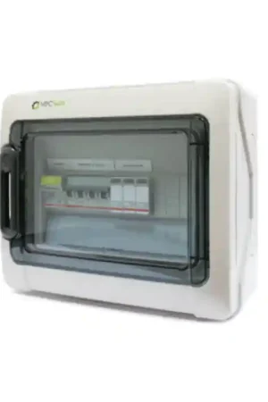 Quadro di campo fotovoltaico 1 stringa 1000VDC 340 x 282 x 141 mm Contact Italia - QCM1101 Acquista Ora