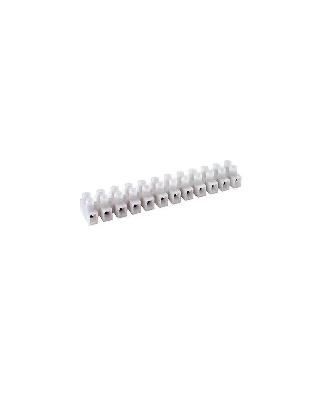 Morsettiera elettrica mammuth passante contatti elettrici 12p 6mm Promo Stagionale