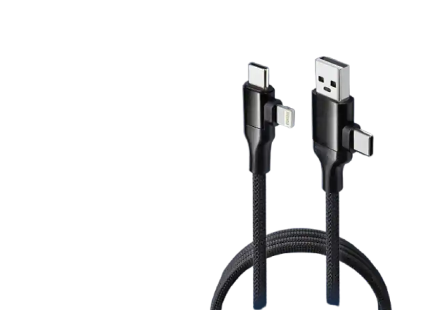 Cavo magnetico USB universale 4 in 1 IGZ303 multifunzione ricarica dati Solo Oggi